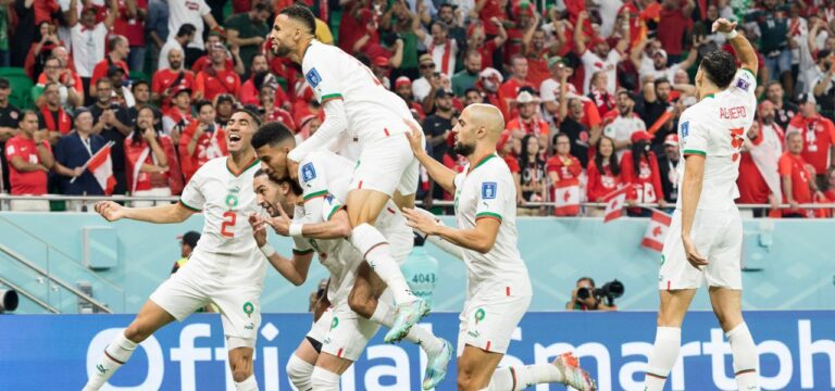 Marokko steht erstmals seit 36 Jahren im WM-Achtelfinale