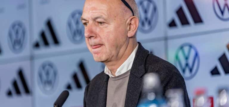 Nur Männer, nur einer unter 50: Frauen-freie Taskforce des DFB sorgt für Unmut