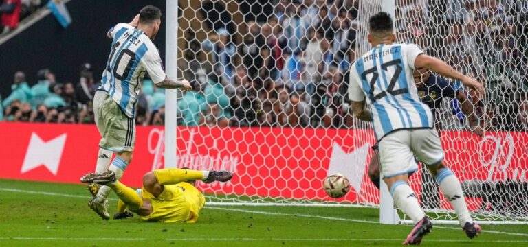 Frankreichs Presse empört: Ein Messi-Tor hätte nicht zählen dürfen
