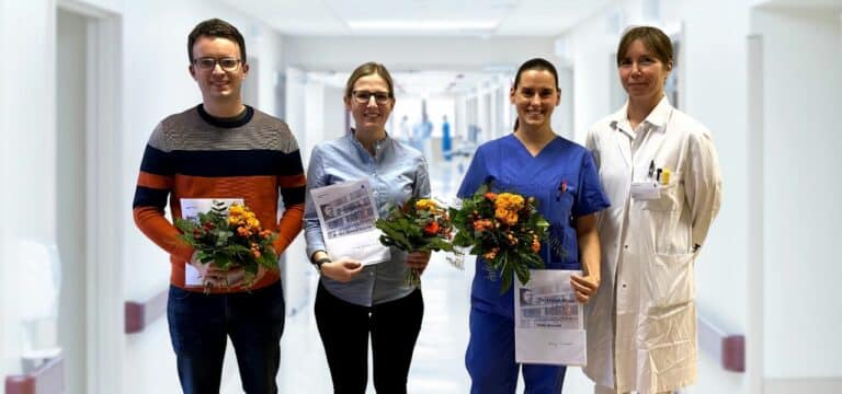 Wismar: Preisverleihung Dr.-Unruh-Preis 2022 im Sana HANSE-Klinikum