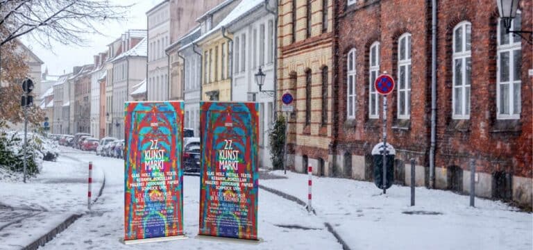 Wismar: 27. Kunstmarkt in St. Georgen eröffnet heute