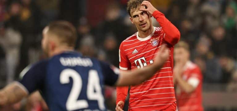 Schon vier Punkte futsch 2023: Kimmichs Knaller rettet verzweifelten FC Bayern