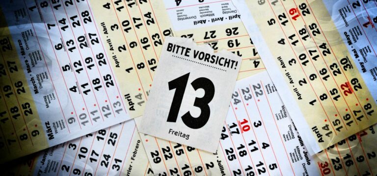 Zu viele reale Schrecken: Freitag, der 13. verliert an Bedeutung