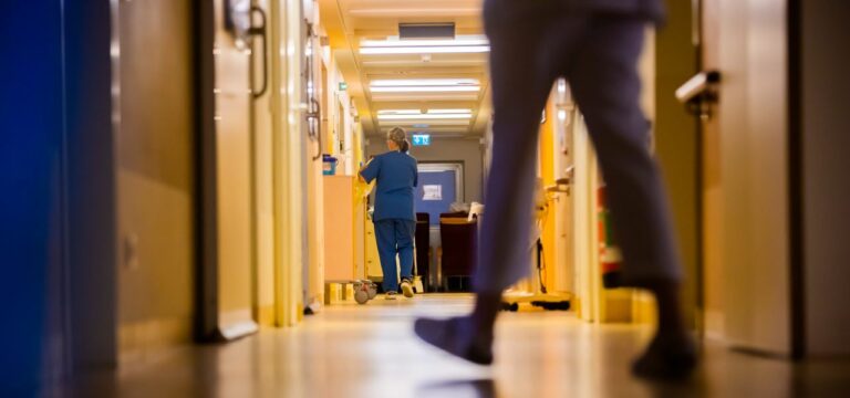 Nach Notbetrieb im Dezember: Kliniken melden Trendwende bei Einweisungen