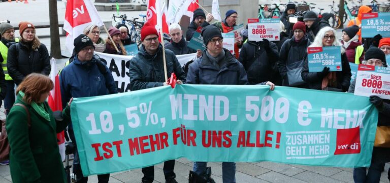 10,5 Prozent mehr gefordert: Arbeitgeber bremsen Tarifforderung von Verdi und DBB