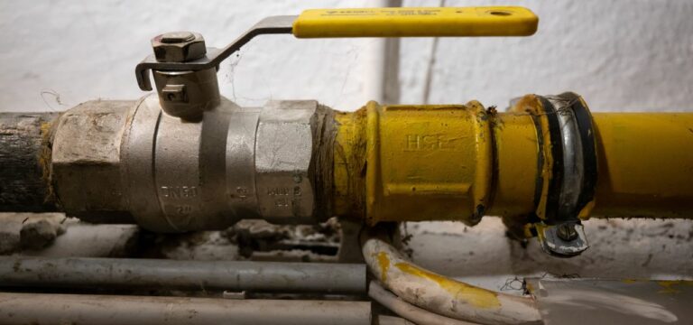Speicher zu 83,8 Prozent gefüllt: Kalte Witterung knabbert an den Gasreserven
