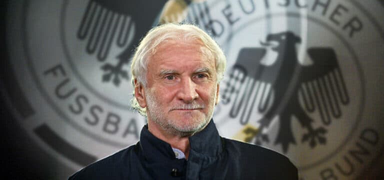 Völler übernimmt schwere Aufgabe als Manager der DFB-Elf