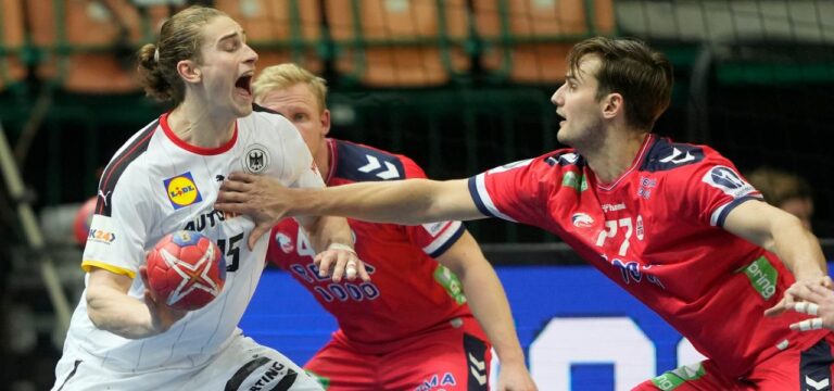DHB-Team verlangt Top-Nation Norwegen alles ab