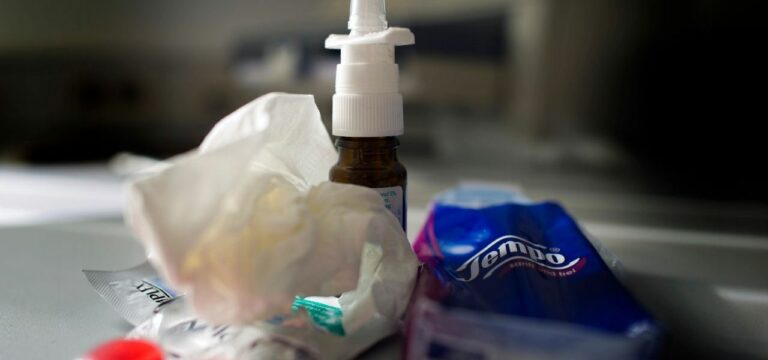 Zahl der Arztbesuche wegen Atemwegserkrankungen geht zurück