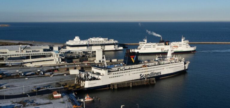 Scandlines: Weniger Energie durch kleinere Propellerblätter