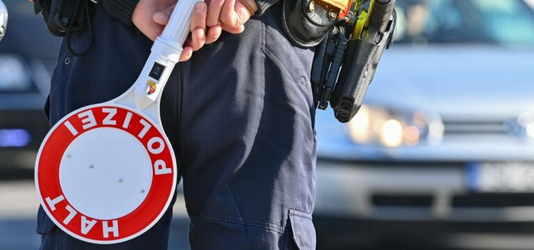 Ferienzeit: MV-Polizei kontrolliert verstärkt Urlauber