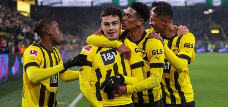 Haller macht Dortmunds Last-Minute-Sieg möglich