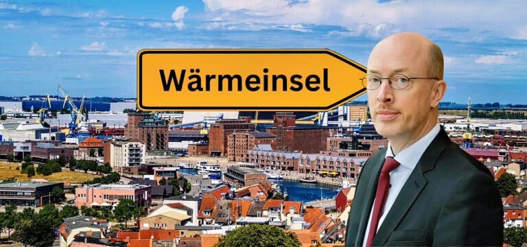 Planungsstand für Wärmeinseln im Internet abrufbar