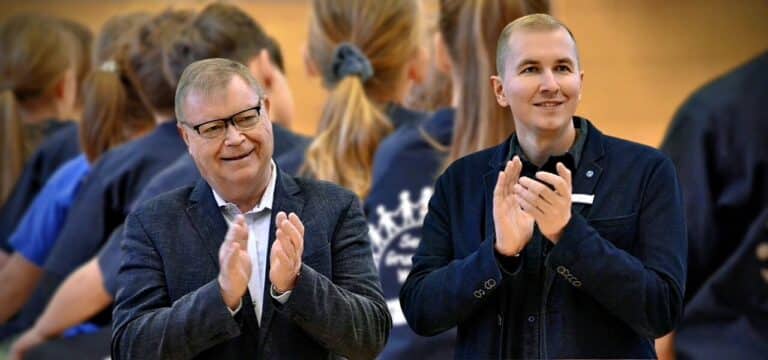 Podcast: Freude über „Grundschulpokal“ bei Schirmherr(en) und Veranstalter