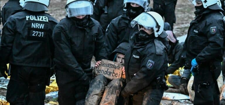 Kritik an Linken-Forderung nach Ende von Lützerath-Einsatz