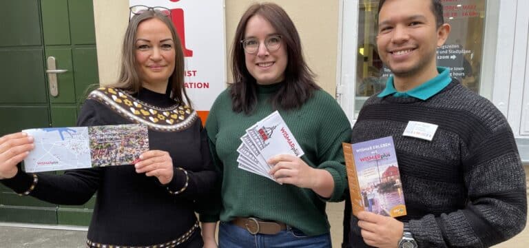 WISMARplus-Couponheft 2023 in der Tourist-Information erhältlich