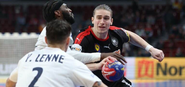 Deutsche Handballer brechen im Viertelfinale fatal ein