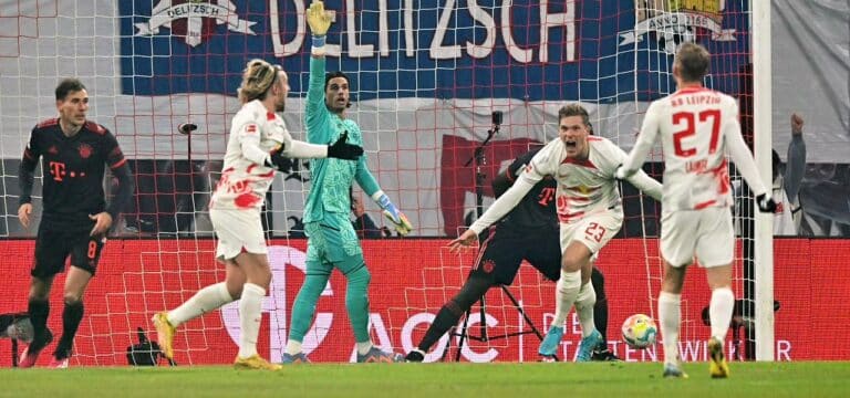 FC Bayern wankt zum Bundesliga-Restart mächtig