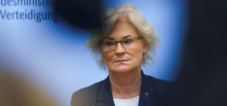 Nach erwartetem Rücktritt: Wer könnte auf Lambrecht folgen?