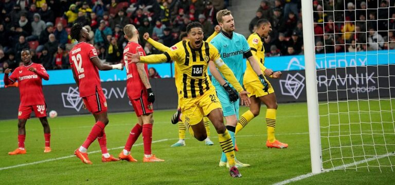 Leverkusen unterliegt Dortmund: BVB feiert Hallers Einfall und erzwingt Eigentor