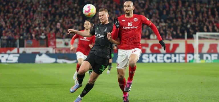 Svensson-Truppe zu stark Gladbach kassiert herbe Niederlage in Mainz