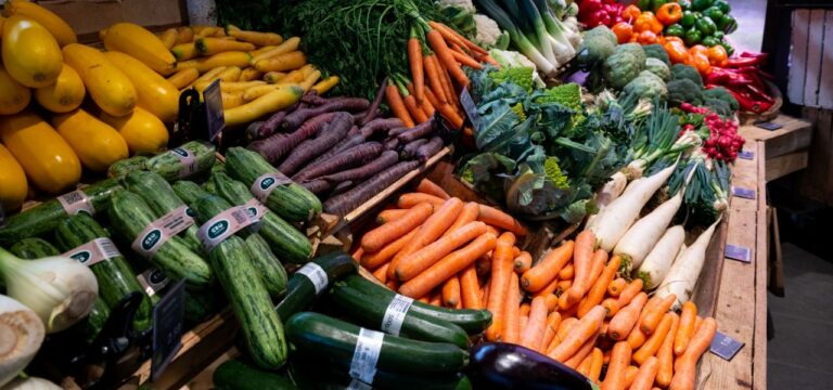 Pandemie bringt Sondereffekt: Umsatz im Bio-Einzelhandel bricht ein