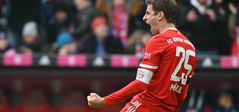 Diesmal kein Kollaps des BVB: Thomas Müller veredelt sein eigenes Rekordspiel