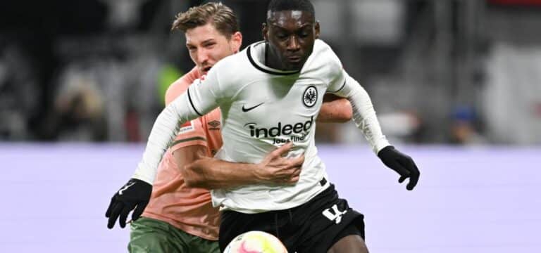 SGE ohne große Mühe: Blasse Bremer fordern Frankfurt nicht