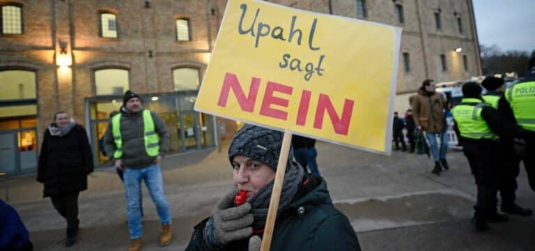 Upahl: Erneut demonstrieren Hunderte gegen Geflüchtetenunterkunft