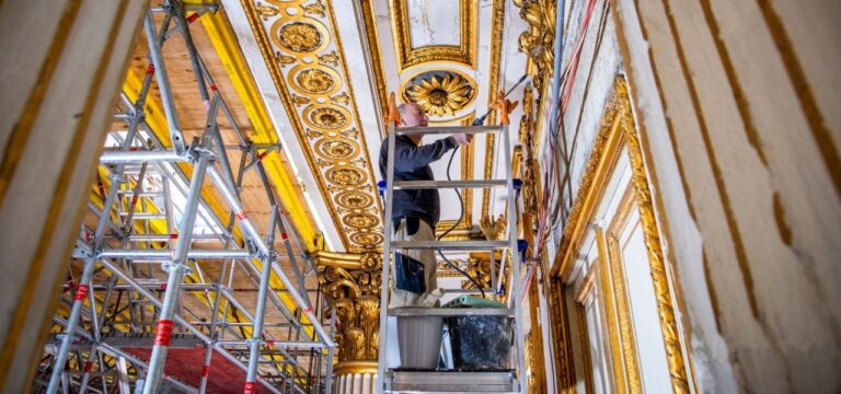 Baustelle Schloss Ludwigslust: 26,5 Millionen Euro Kosten