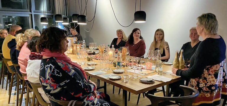 Wismar: „Hightable-Session“ im „Park Inn“ Wismar – ein neues erfolgreiches Format