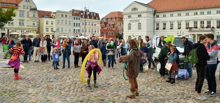 „GutesKlima Wismar“ und „Parents For Future“ veranstalten „Klimatag“ in Wismar