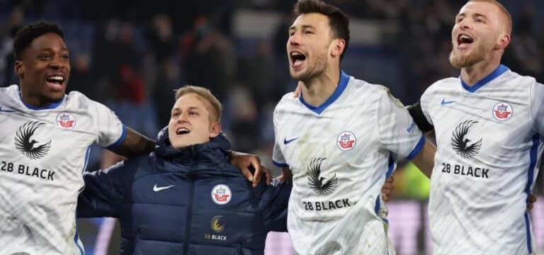 „Tut extrem gut“: FC Hansa feiert ersten Sieg des Jahres