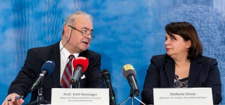 Drese hebt Stellenwert der Gesundheitswirtschaft hervor