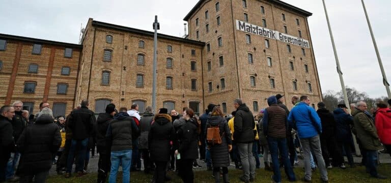 Flüchtlingsunterkünfte: Erneut Proteste in Grevesmühlen