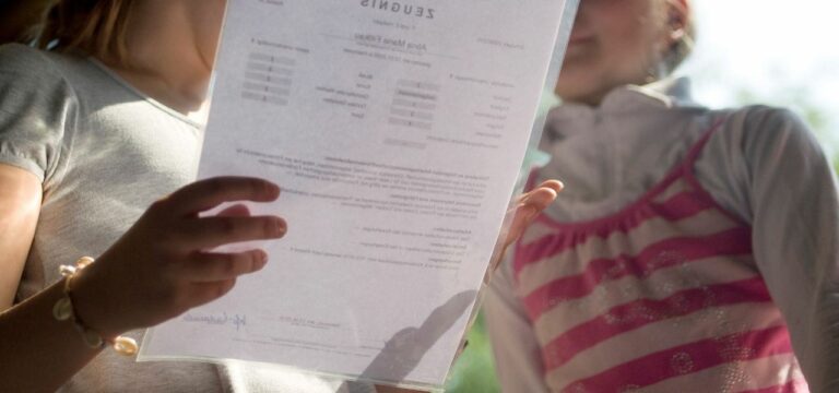 Regierung: Zeugnissorgen-Telefon bis 10. Februar wieder geschaltet