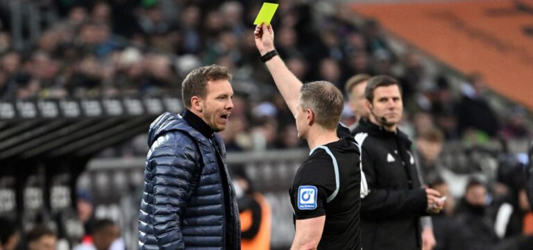 Nach Bayern-Pleite in Gladbach: Nagelsmann rastet völlig aus und beschimpft Schiris als „Pack“