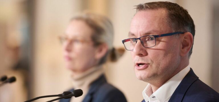 „Im Osten machtfähig geworden“: AfD-Chef Chrupalla will bald mitregieren