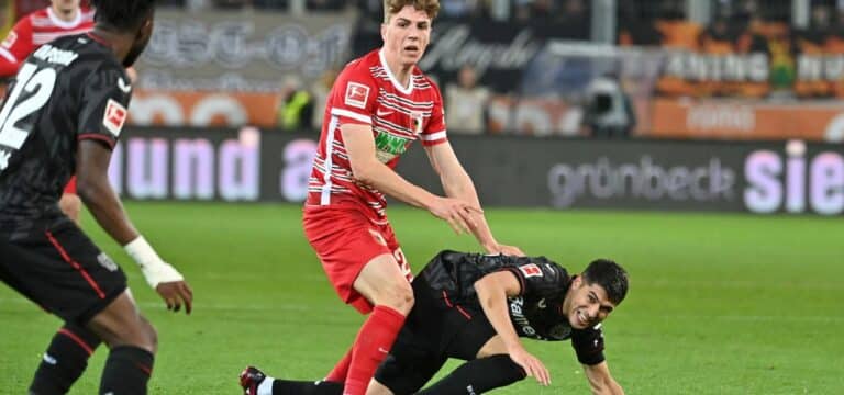 Von Augsburg überrumpelt: Bayer rutscht von Siegesserie direkt in Krise