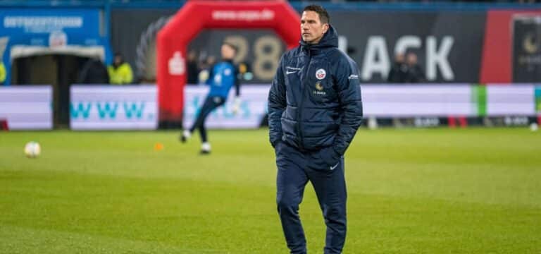 Drese und Hansa verurteilen Gewalt bei Darmstadt-Spiel