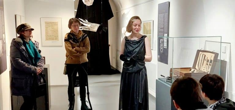 Wismar: Abendführung durch die Sonderausstellung im „Schabbell“