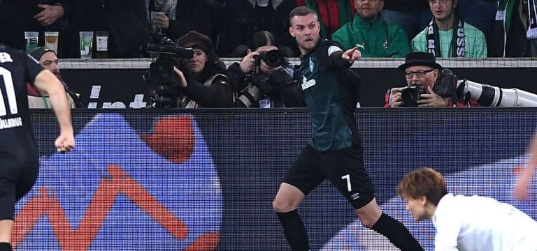 Duksch rettet Punkt mit 2:2: Gladbach vergibt Sieg gegen Werder im letzten Moment