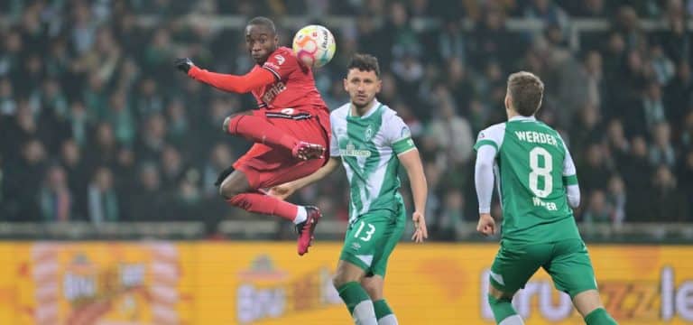 Fit für Europa und den FC Bayern: Bayer gewinnt wilden Schlagabtausch in Bremen