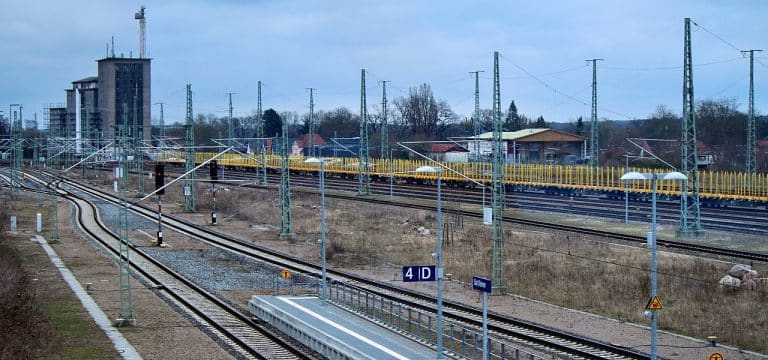 Bahnverkehr steht in Mecklenburg-Vorpommern still