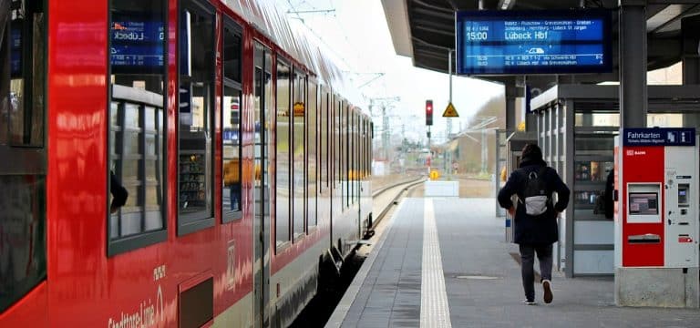 Vor allem Deutsche Bahn in M-V von Streik betroffen