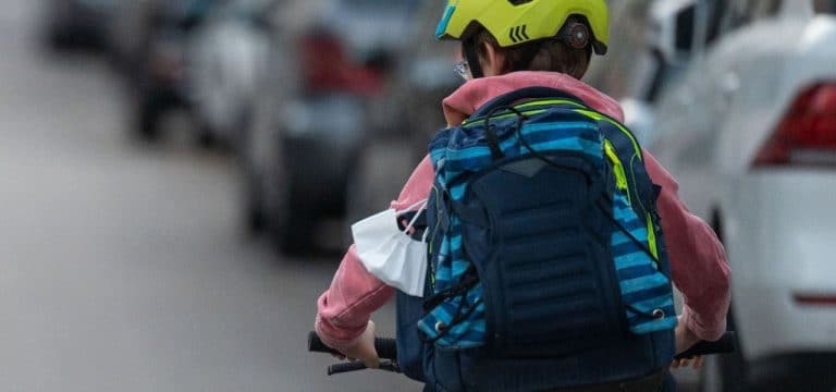 Wenig Praxis mit den Eltern: Weniger Kinder können Radfahren