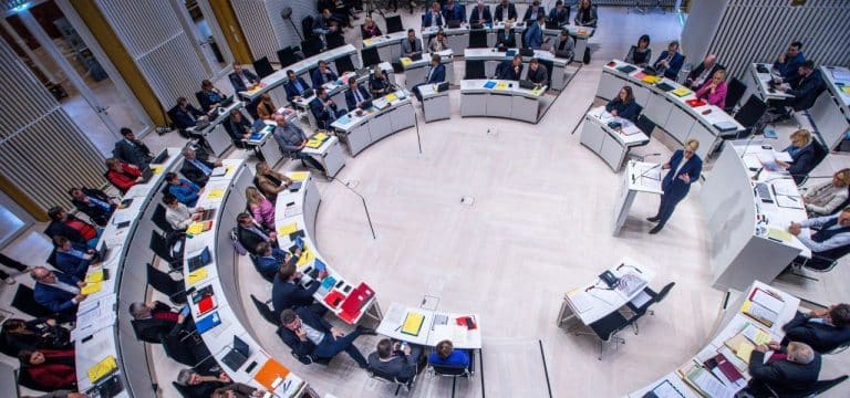 Zähes Ringen um Strategie für Geflüchtetenunterbringung