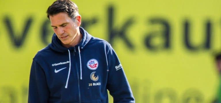 Nach 133 Glöckner-Tagen: Hansa wechselt erneut den Trainer