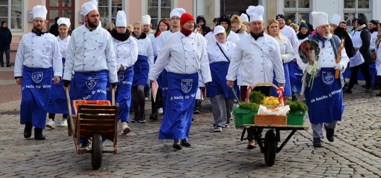 Wismar: 20. „Heringstage“ seit heute nun offiziell eröffnet
