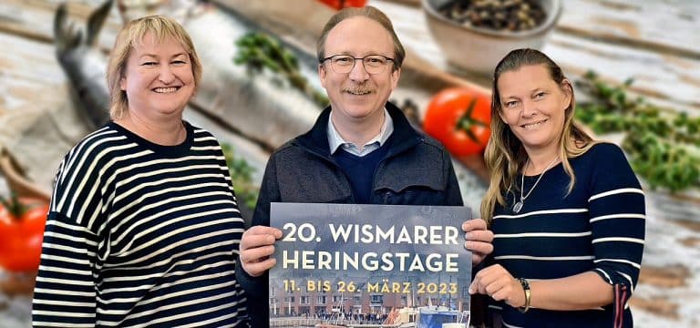 Jubiläum in Wismar: Die 20. Heringstage starten am 11. März – und lecker noch dazu